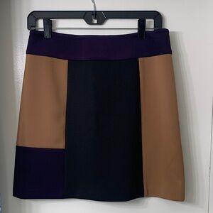Eunice - Colorblock Women's Skirt 38 (US size 8)